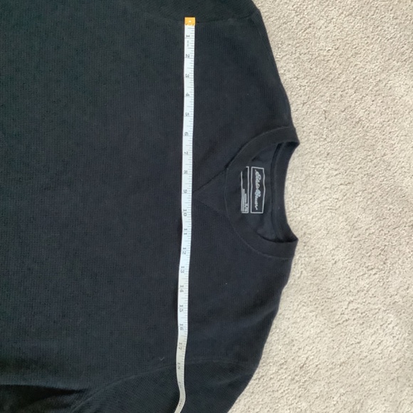 Eddie Bauer Long Sleeve Waffle Shirt - Picture 5 of 7